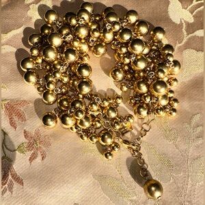 ♠️ Kate Spade Gold Bauble Bracelet